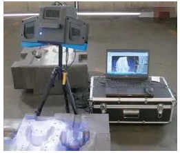 propshaftiger-on-site measurement of molds