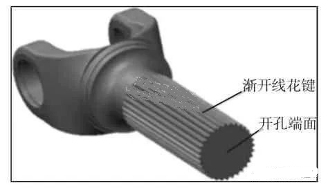 Spline-Shaft-Yoke